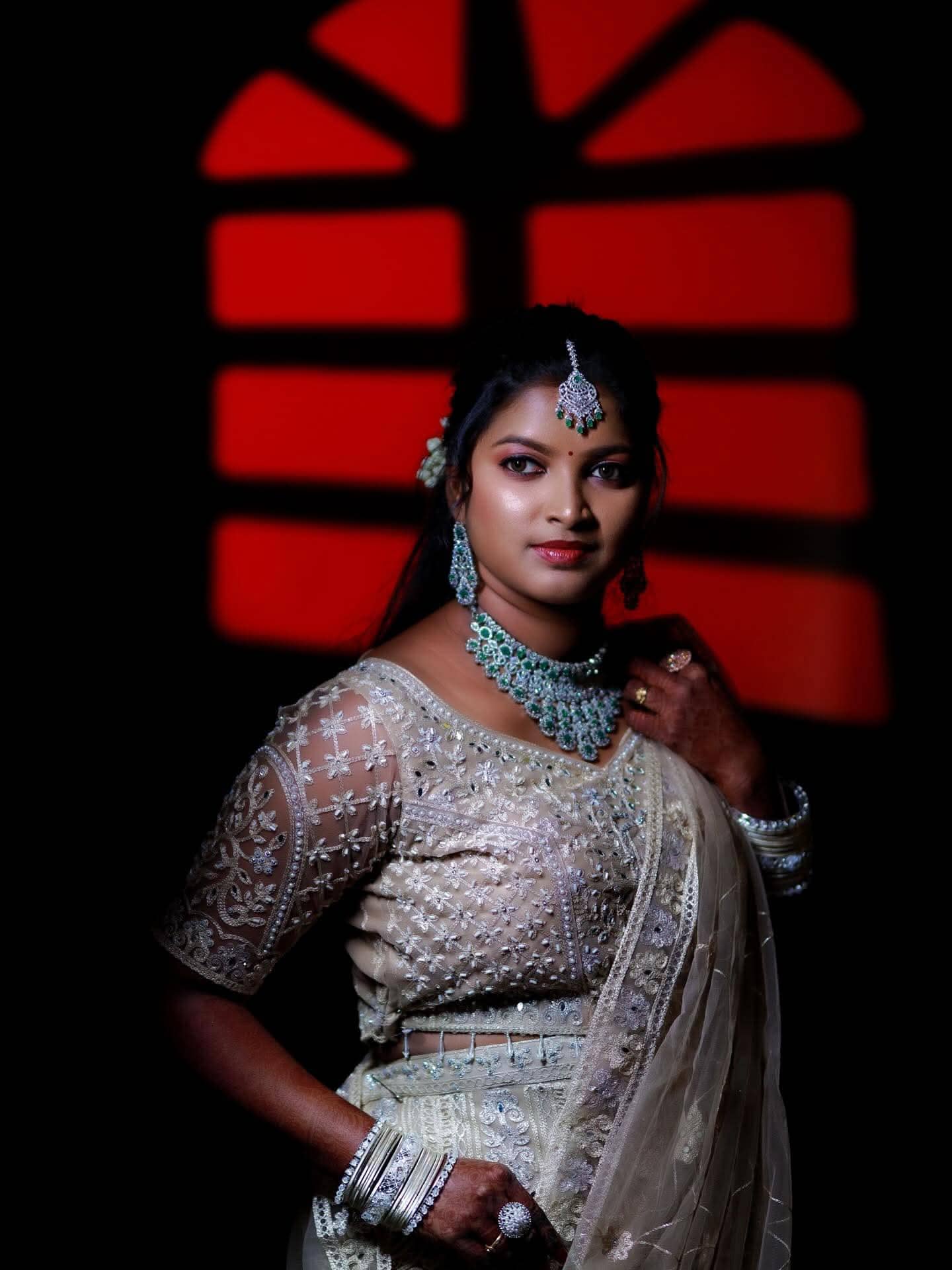 Classic bridal portrait photography