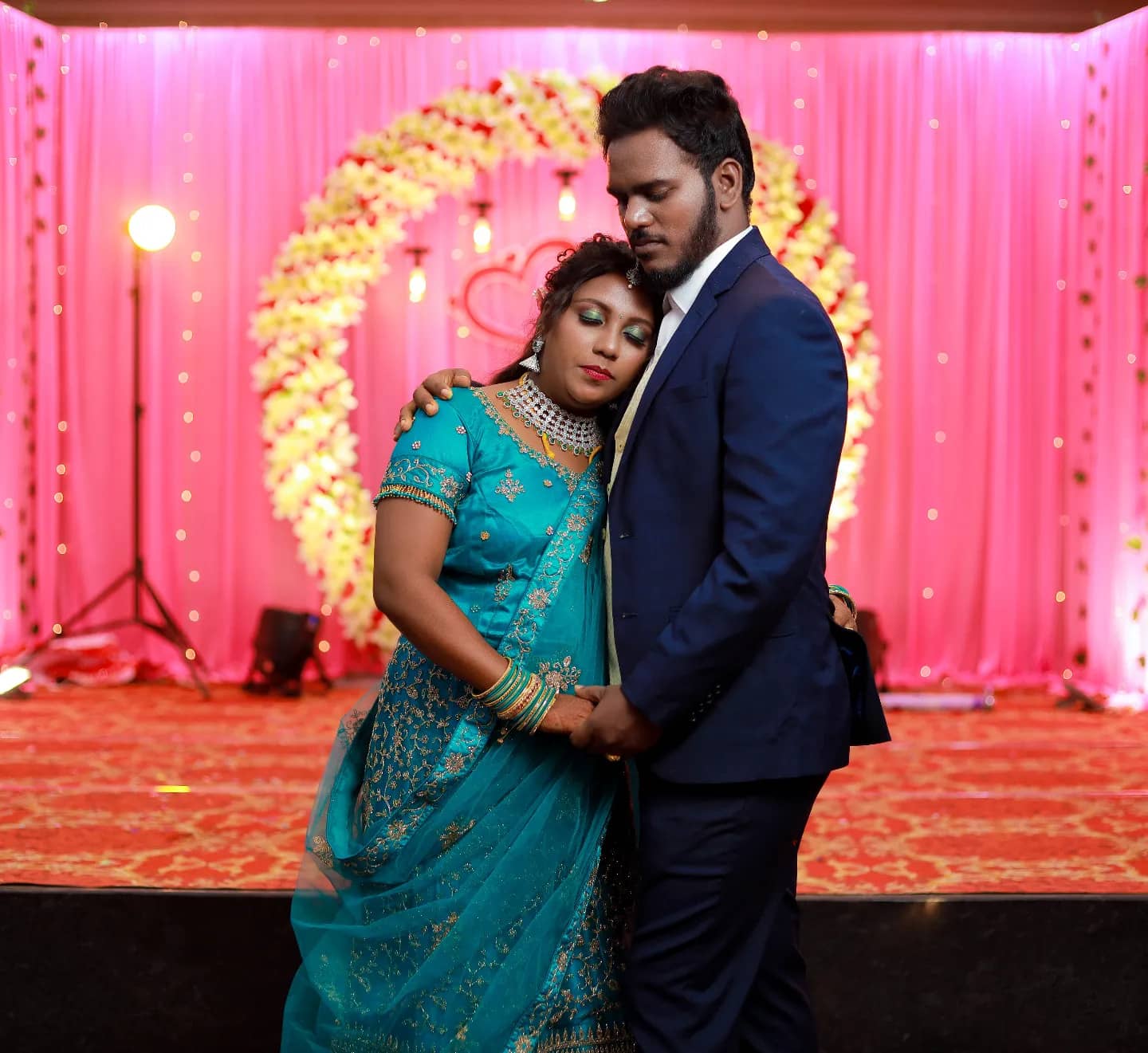 Wedding couple photography
